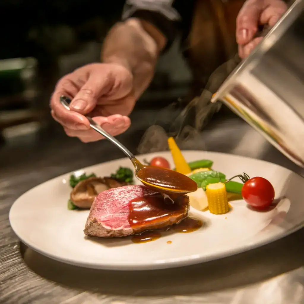 Brandrood Rund van eigen boerderij