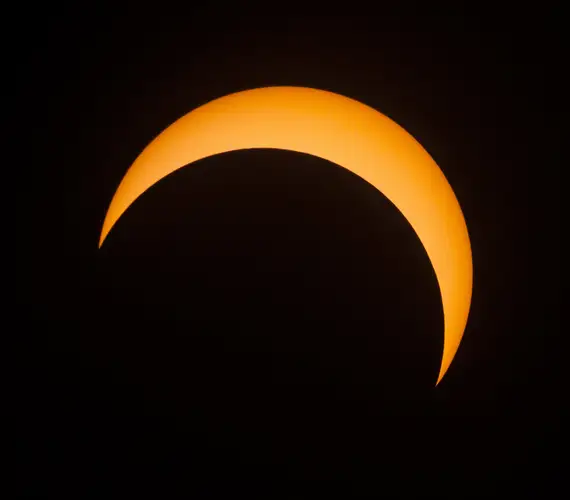 Gedeeltelijke solar eclips