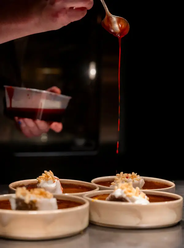 Finishing touch van gerecht