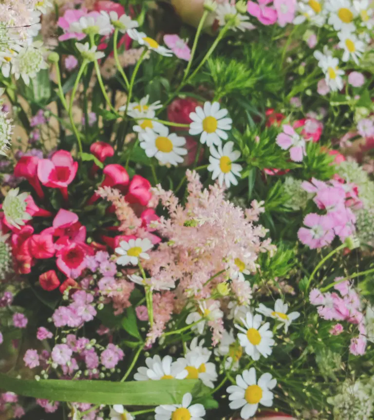 Romantisch boeket bloemen